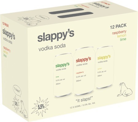 SLAPPY'S VARIETY PACK | Greenrock Liquor